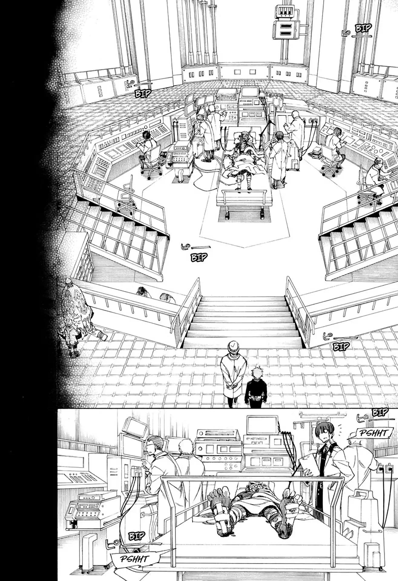 Ao no Exorcist Chapter 102 3